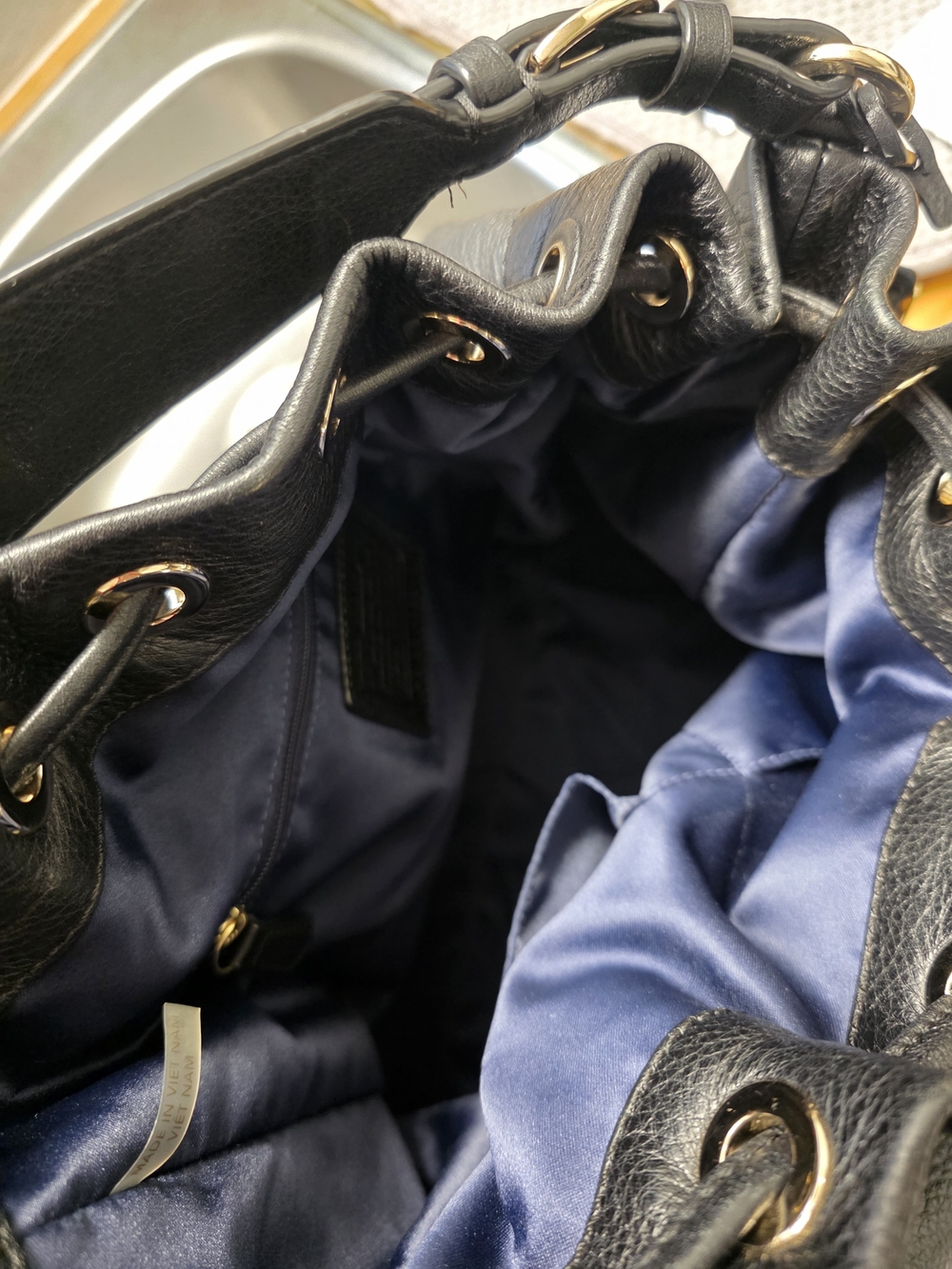 Coach Madison Pinnacle Drawstring - Picture 9 of 11